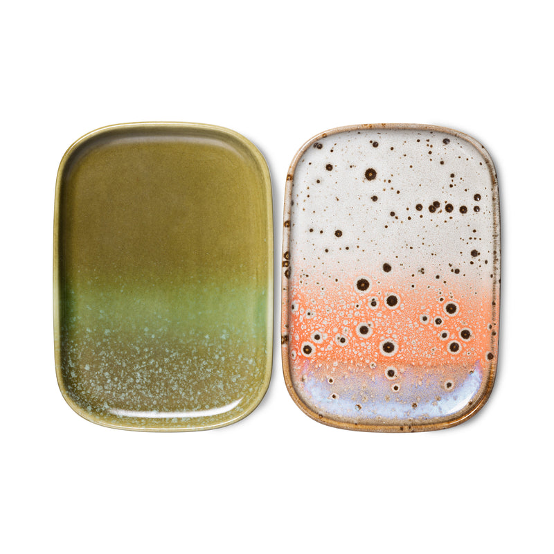 HKliving - 70's Tablett | atlas