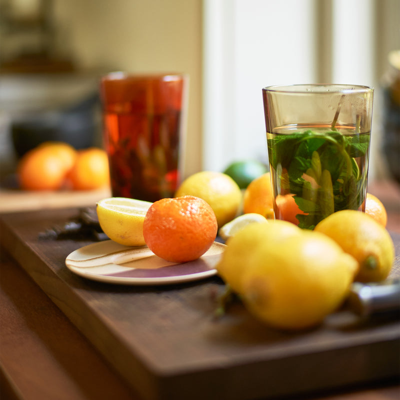 HKliving - 70's Glas Teebecher