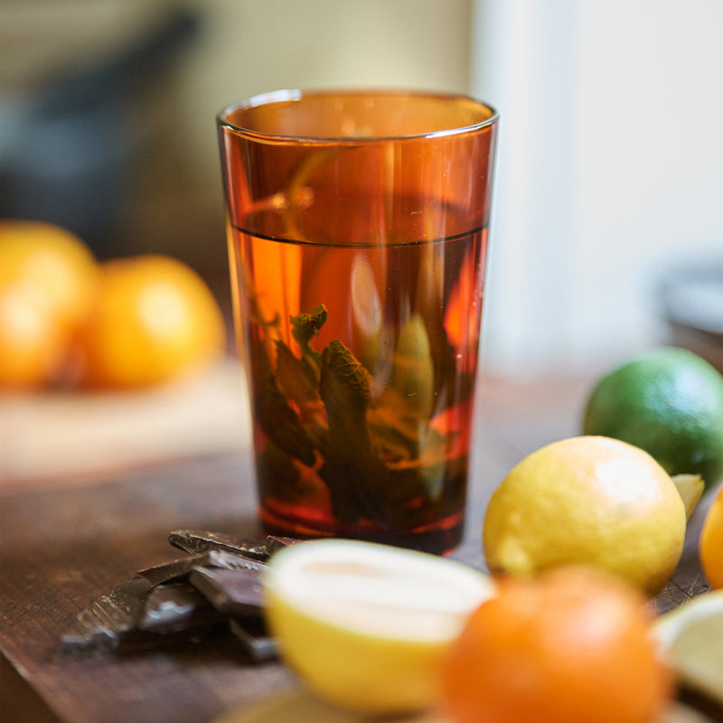 HKliving - 70's Glas Teebecher