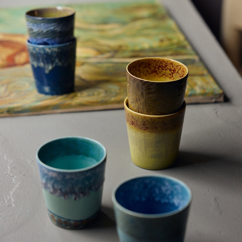 HKliving - 70's Van Gogh Kaffeebecher