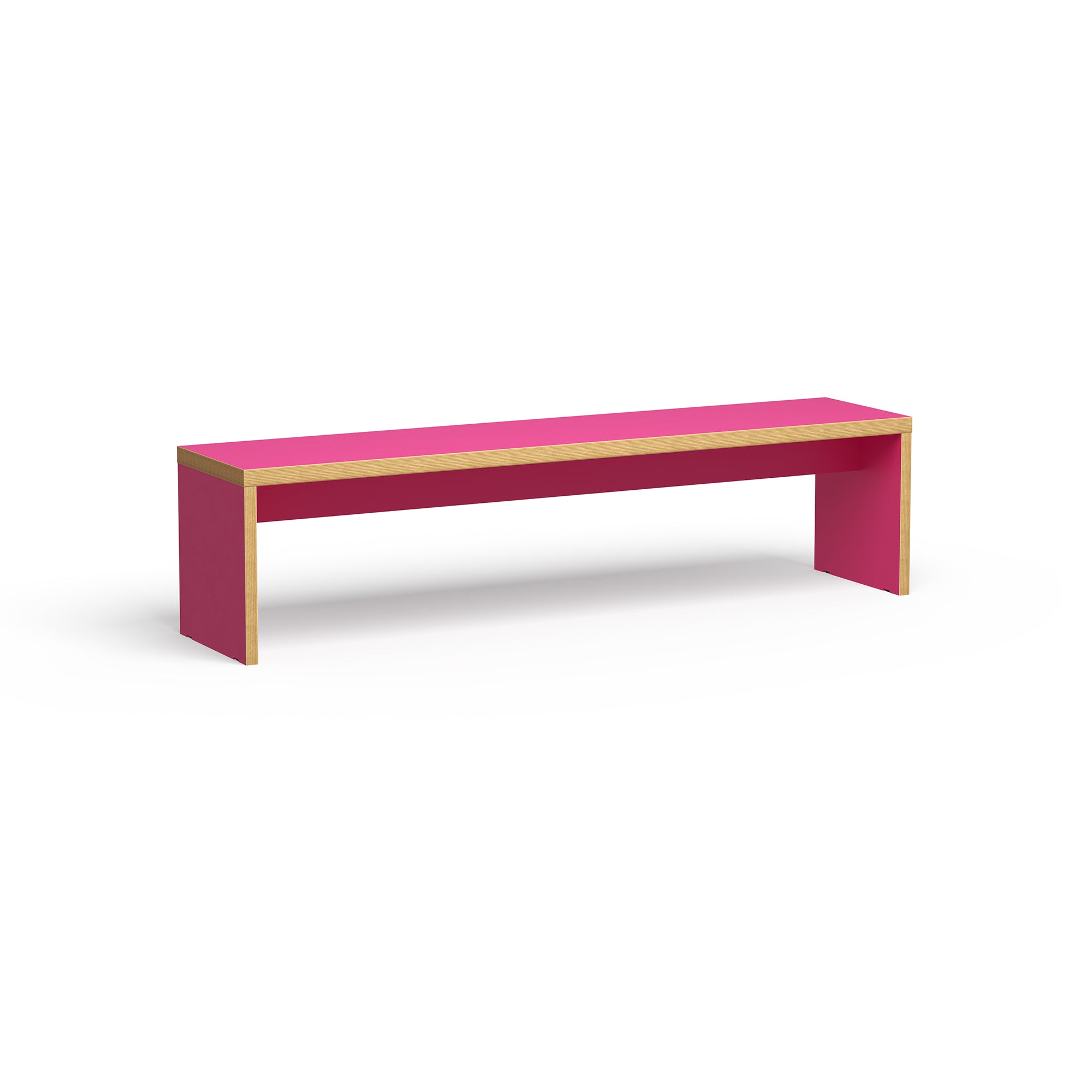 HKliving - Bank | 180 cm / raspberry