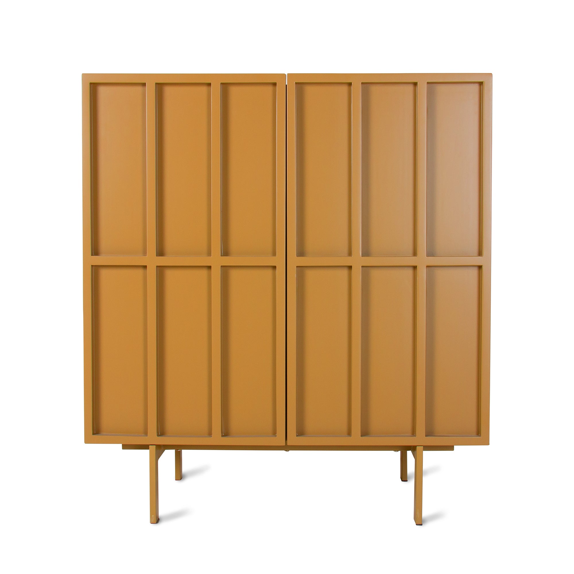 HKliving - Block Schrank | ginger orange