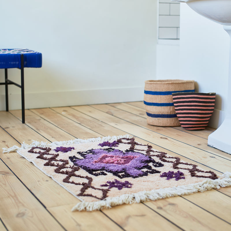HKliving - Bohemian Badezimmermatte
