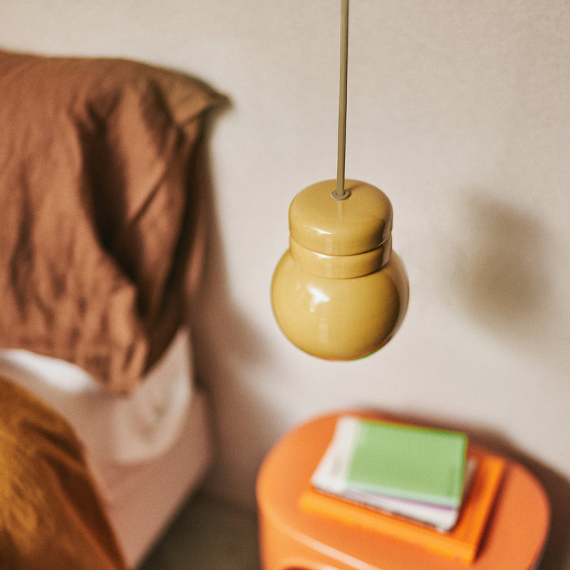HKliving - Ceramic Bulb Pendelleuchte