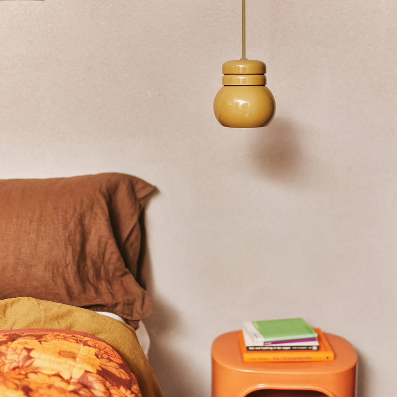 HKliving - Ceramic Bulb Pendelleuchte