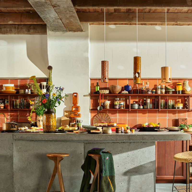 HKliving - Ceramic Pendelleuchte