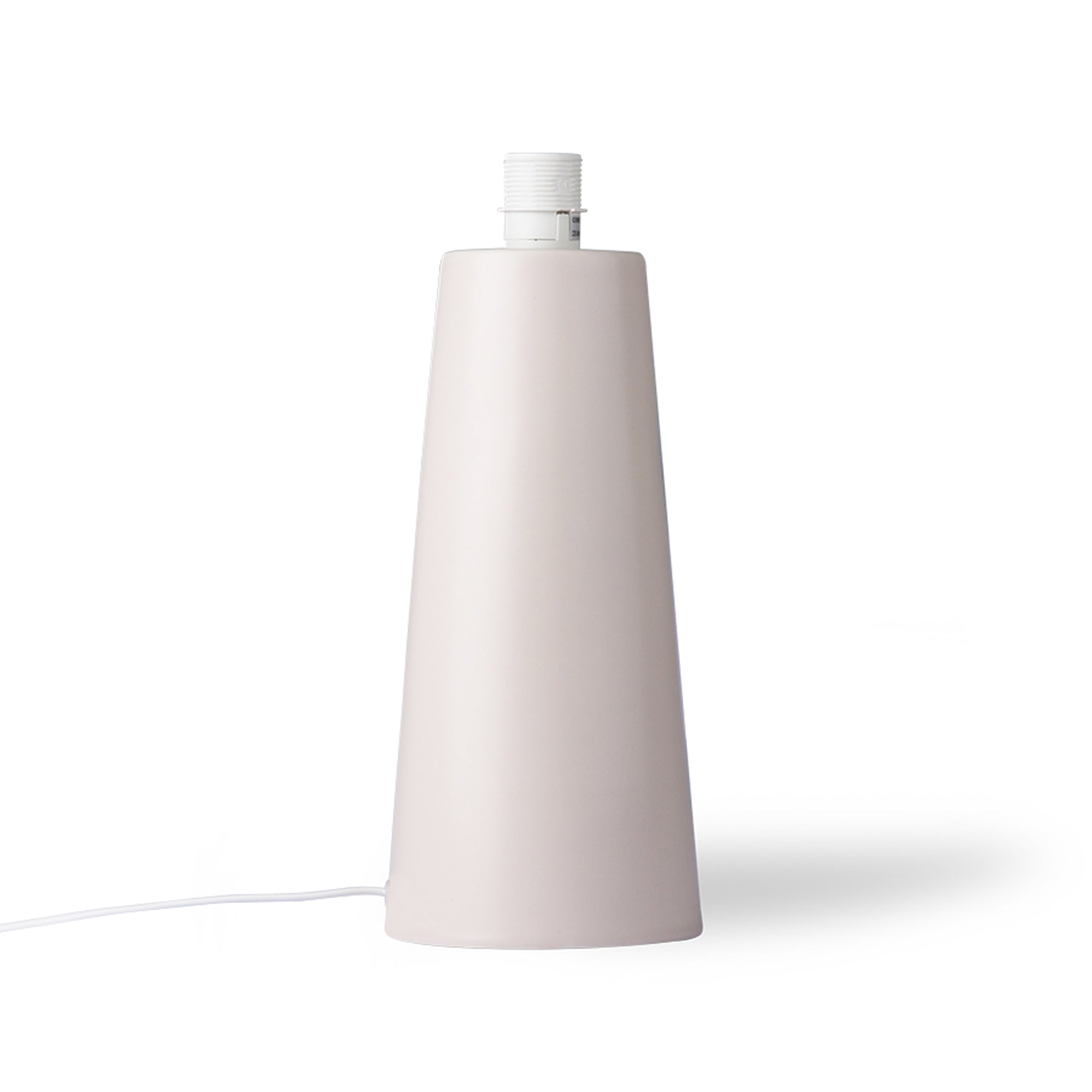 HKliving - Cone Tischleuchtenfuß | M / matt skin