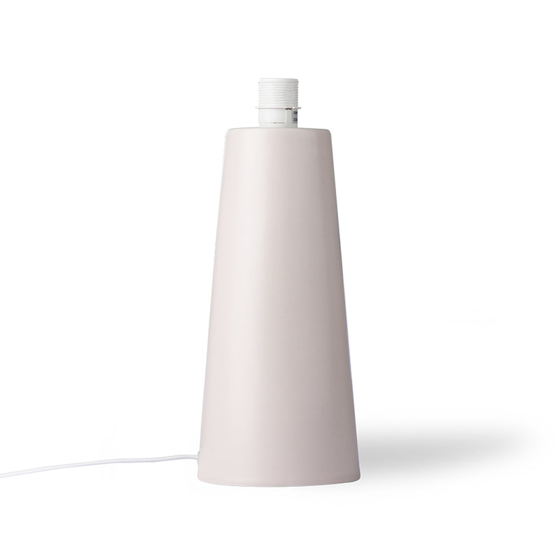 HKliving - Cone Tischleuchtenfuß | M / matt skin
