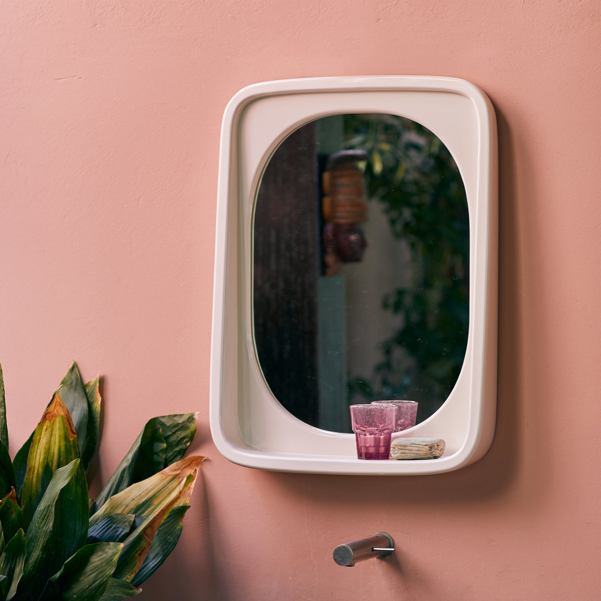 HKliving - Curve Wandspiegel | 