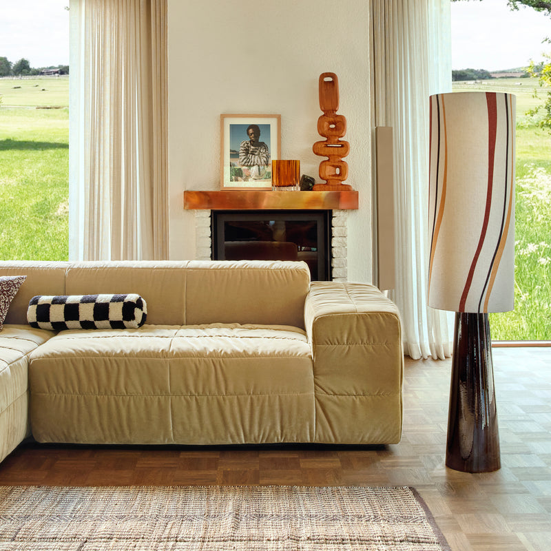 HKliving - Cylinder Leuchtenschirm