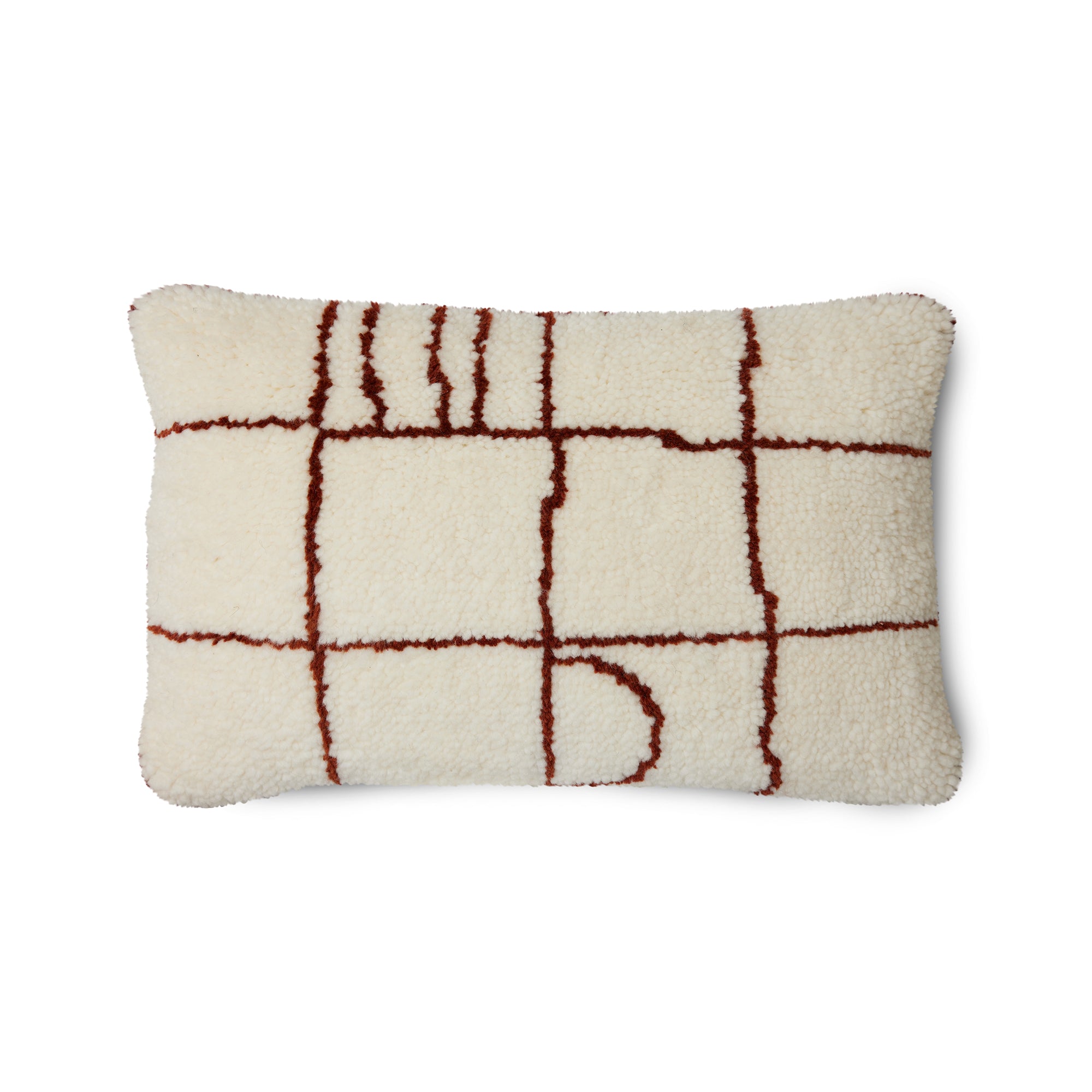 HKliving - Easy Wollkissen | 