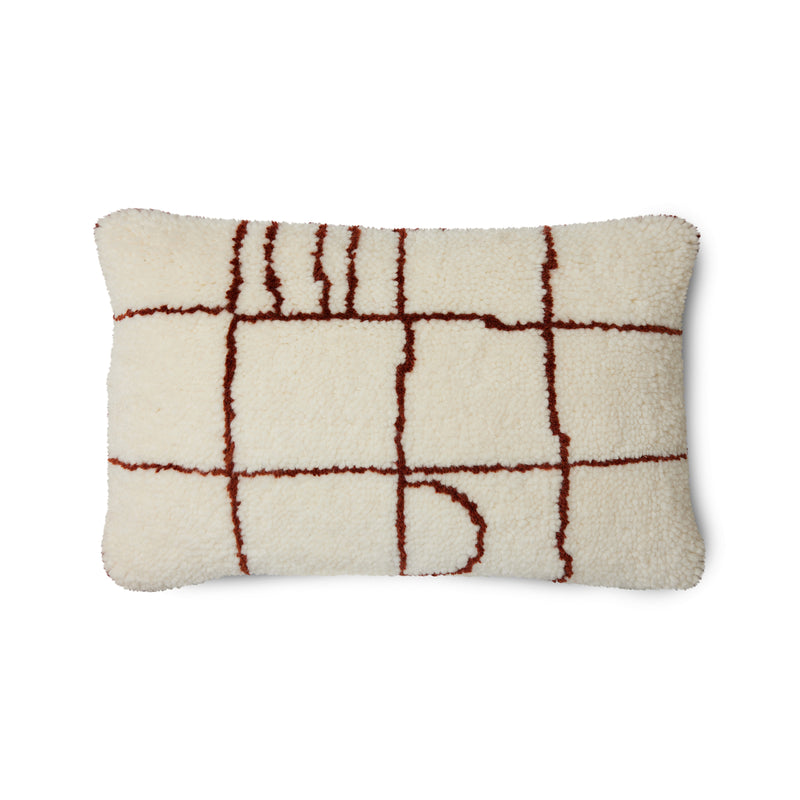 HKliving - Easy Wollkissen | 