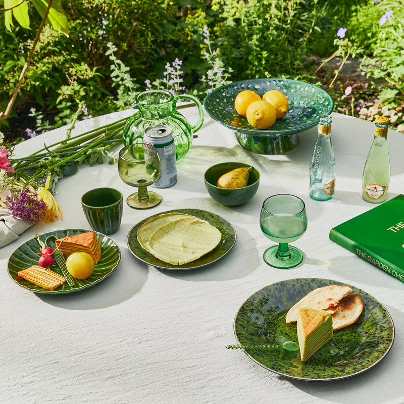 HKliving - Emeralds Weinglas