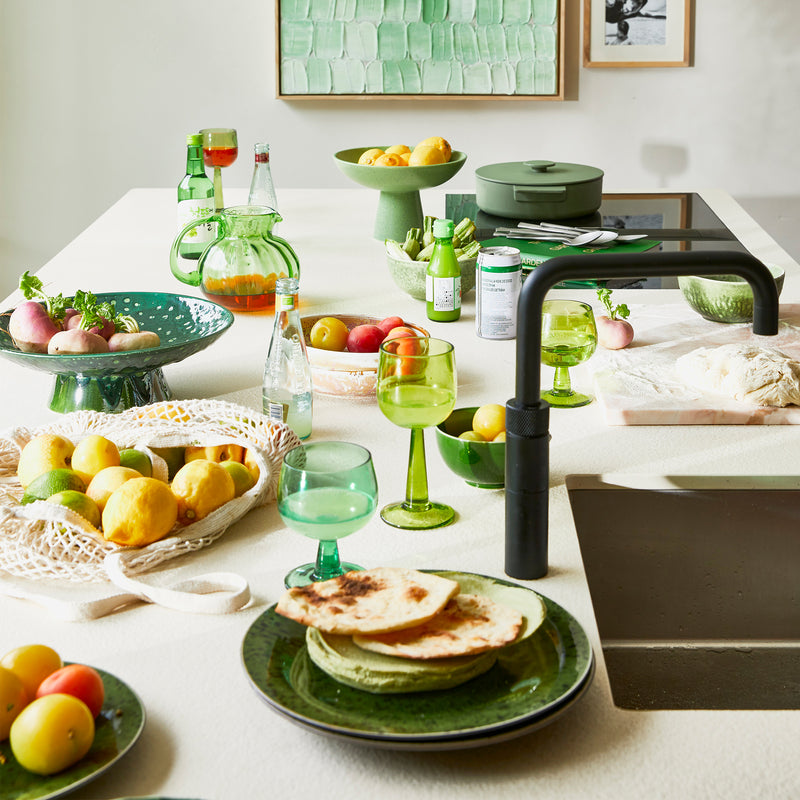 HKliving - Emeralds Weinglas