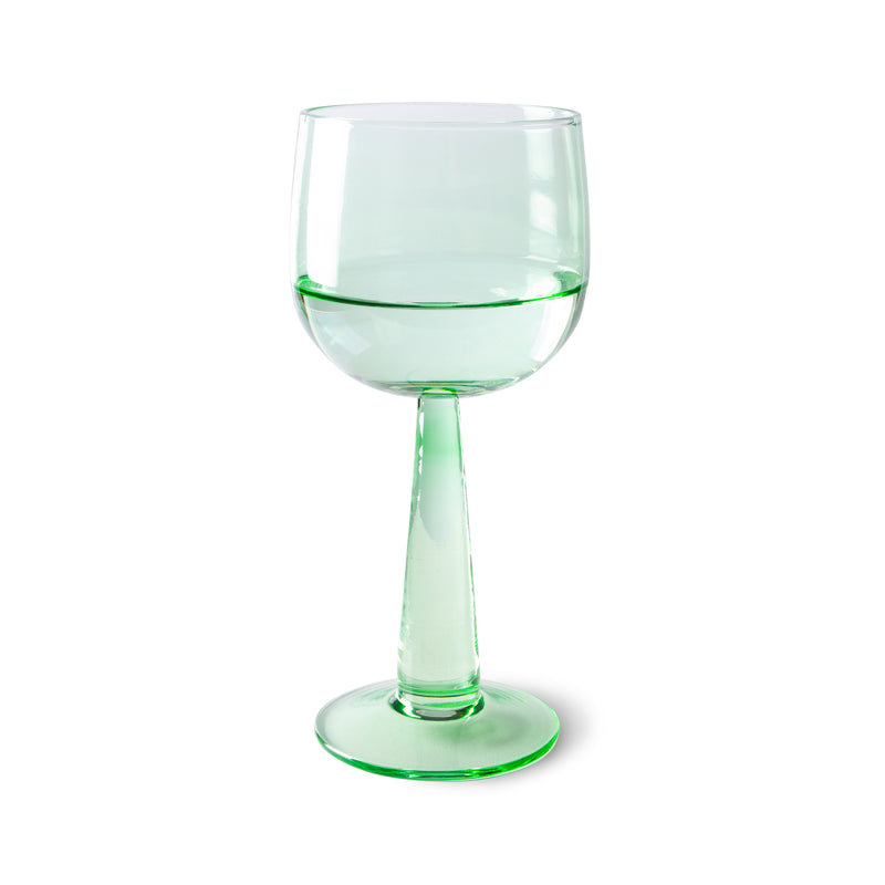 HKliving - Emeralds Weinglas