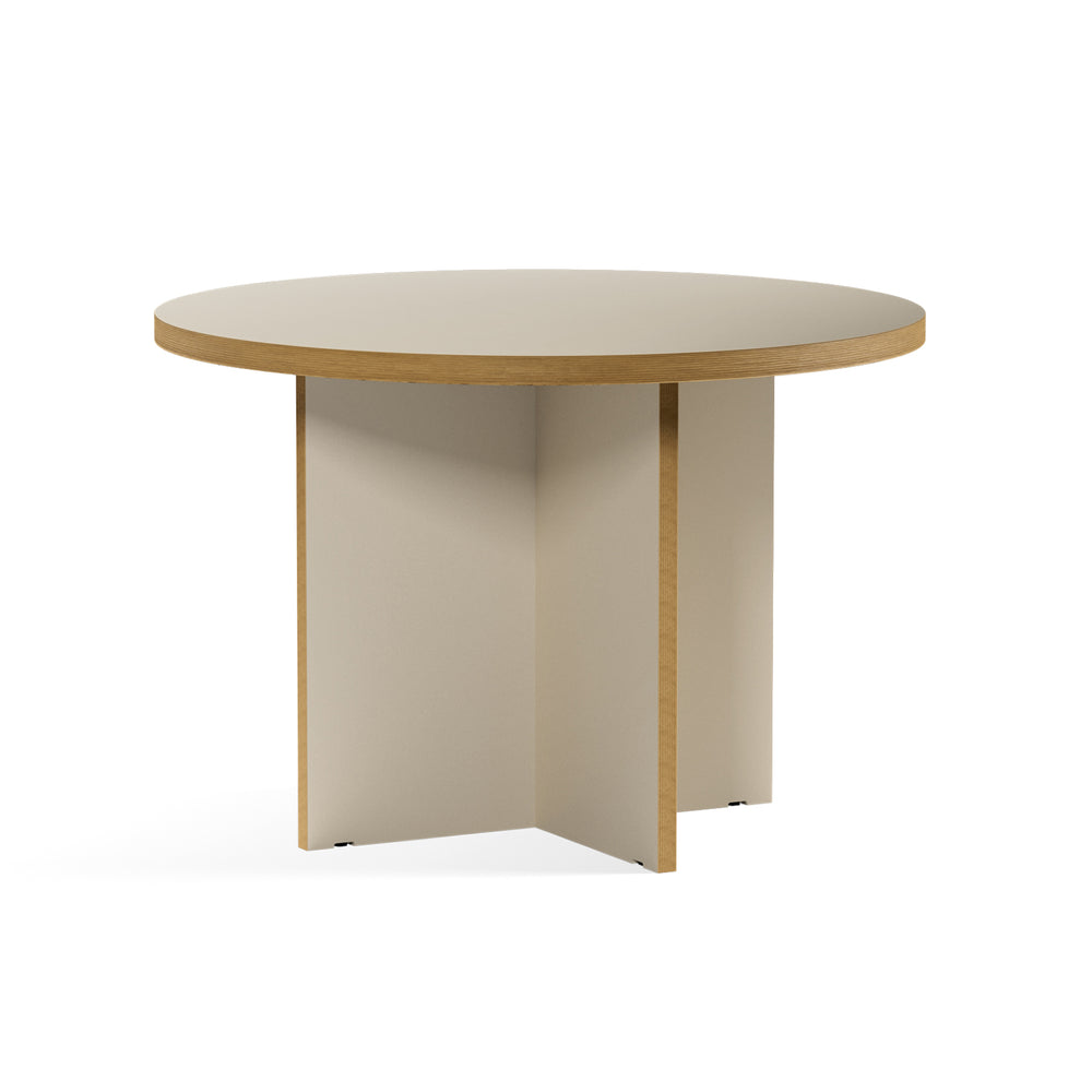 HKliving - Esstisch Ø 110 cm | cream