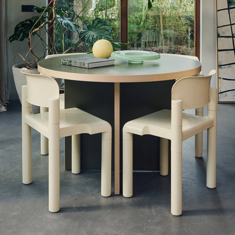 HKliving - Esstisch (rund)