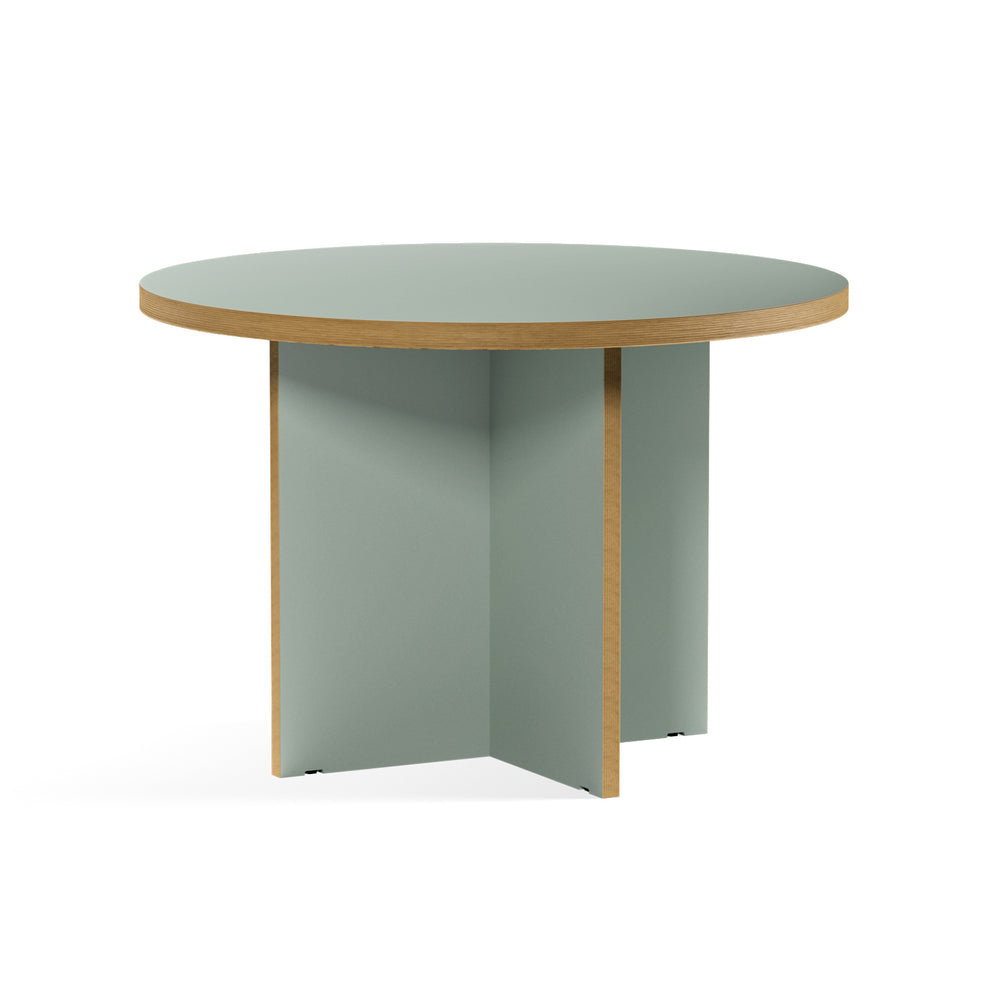 HKliving - Esstisch Ø 110 cm | pale blue
