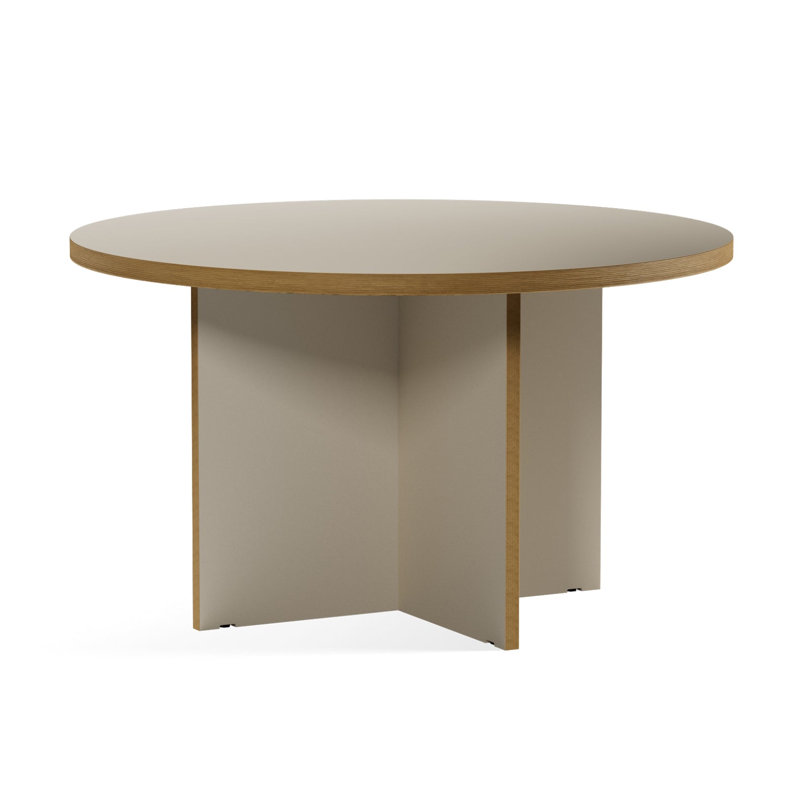 HKliving - Esstisch (rund) | cream
