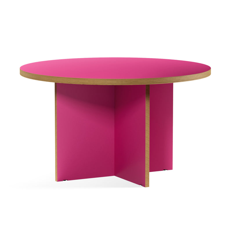 HKliving - Esstisch (rund) | raspberry