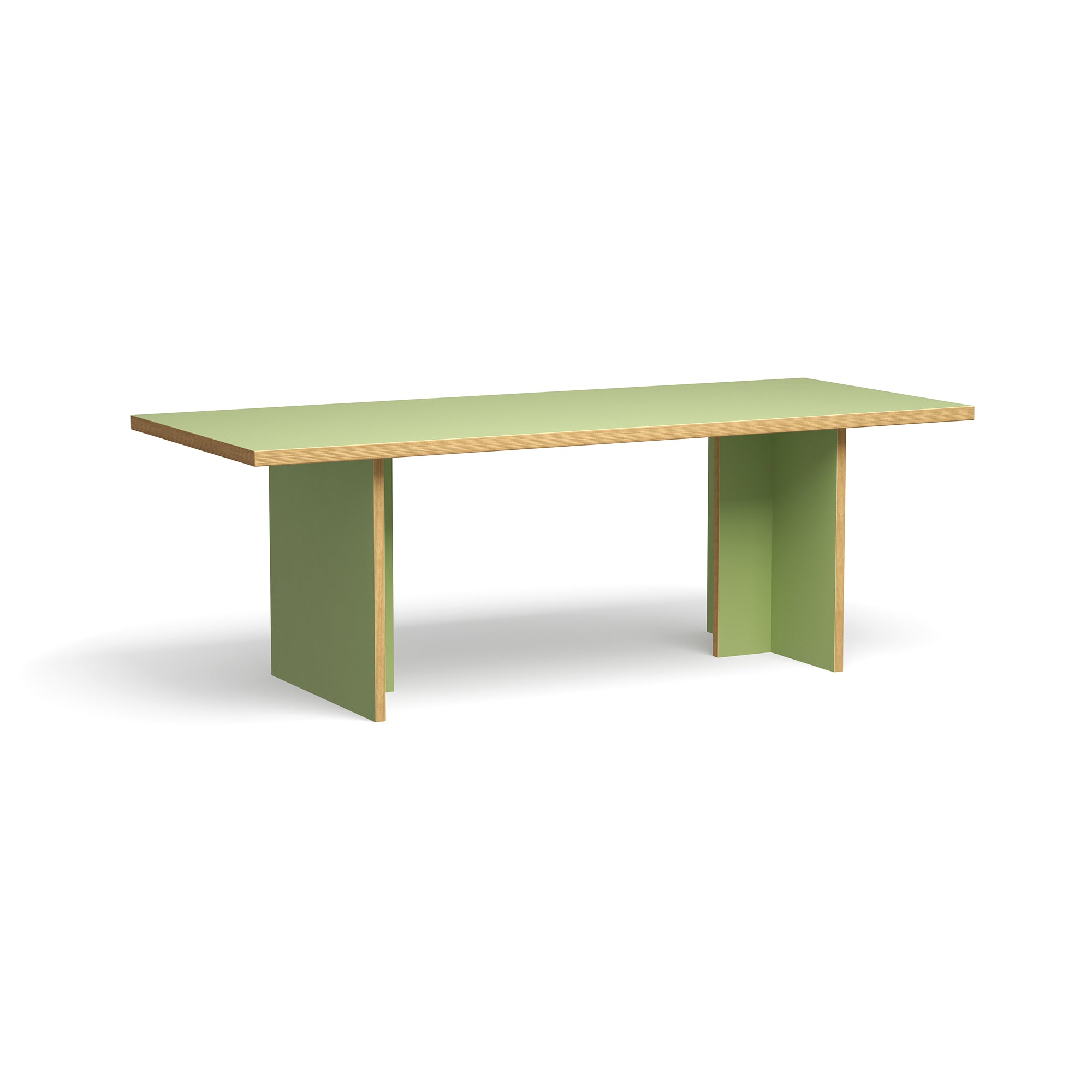 HKliving - Esstisch (rechteckig) | 220 cm / pistachio