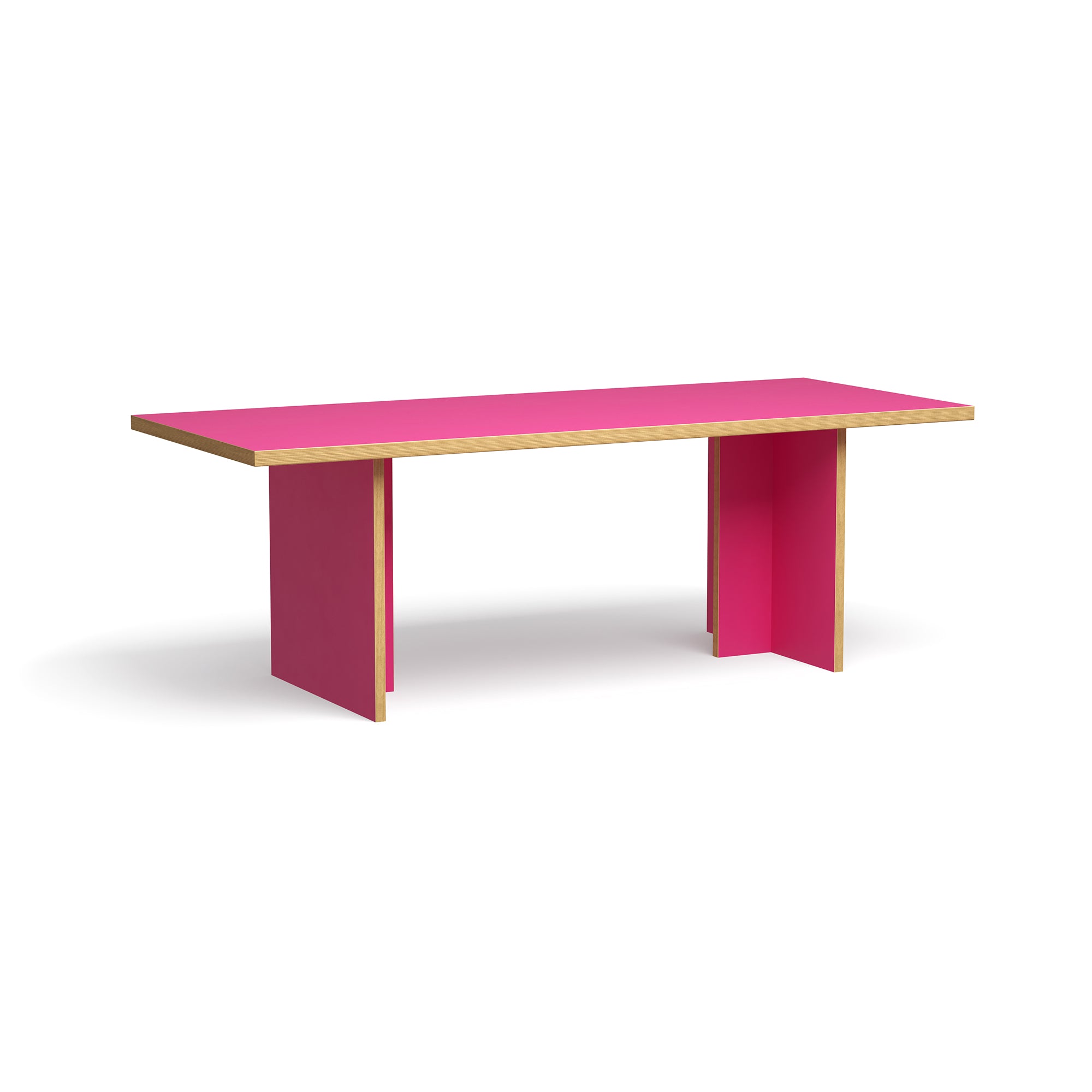 HKliving - Esstisch (rechteckig) | 220 cm / raspberry