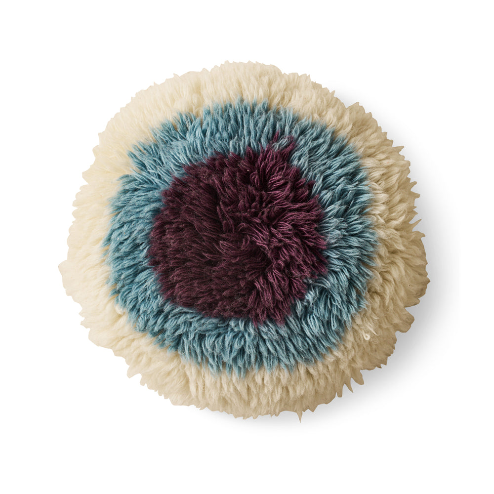 HKliving - Fluffy Kissen | Eye catcher