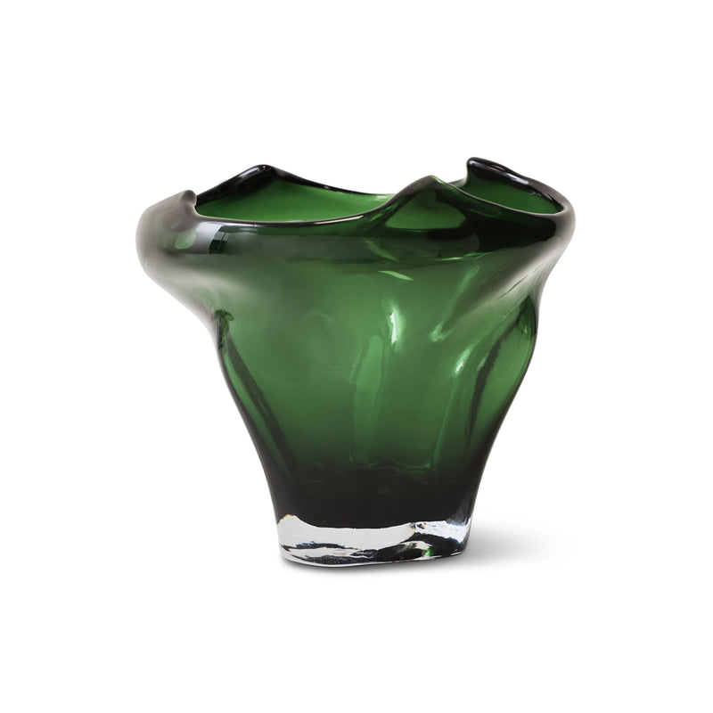 HKliving - Folded Glasvase