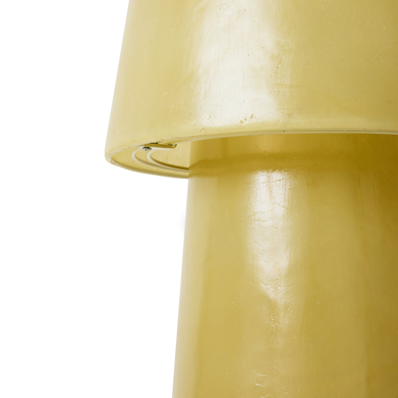 HKliving - Glassfiber Stehleuchte