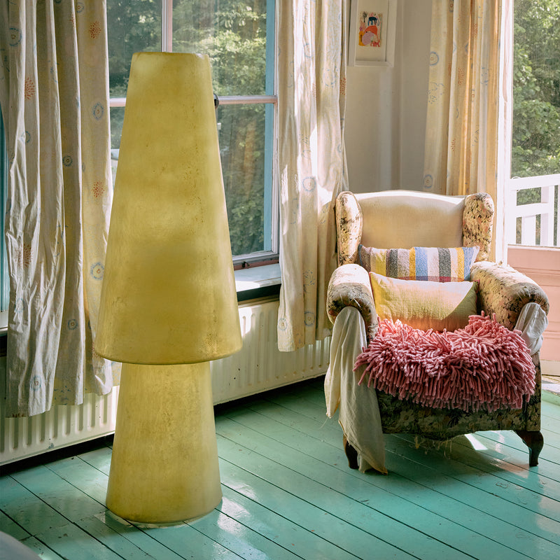 HKliving - Glassfiber Stehleuchte