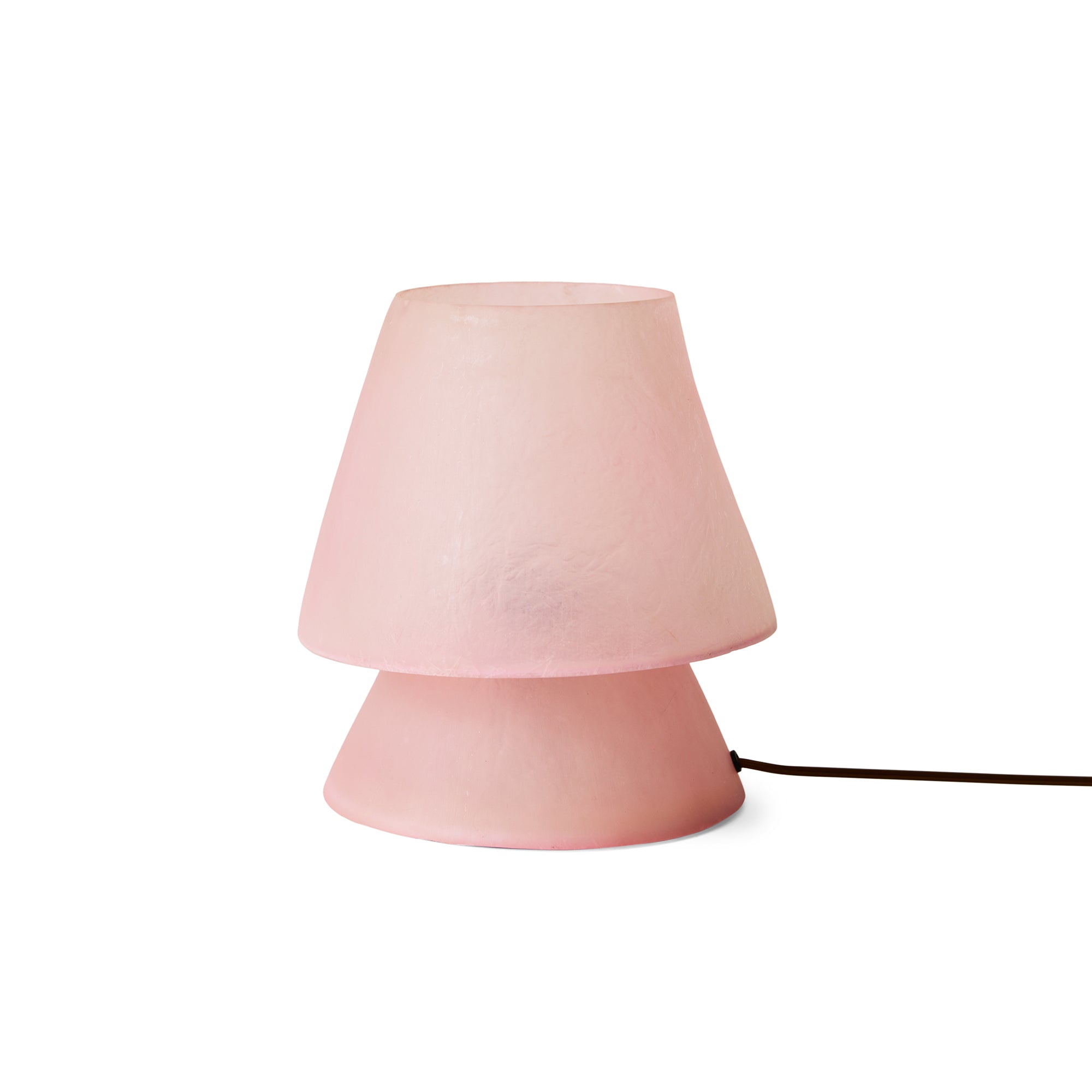 HKliving - Glassfiber Tischleuchte | H 28 cm