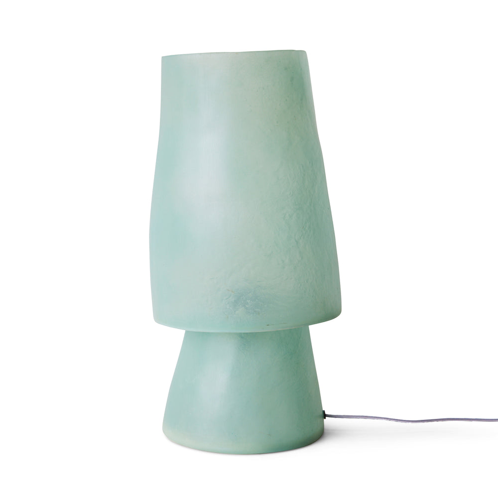 HKliving - Glassfiber Tischleuchte | H 52 cm