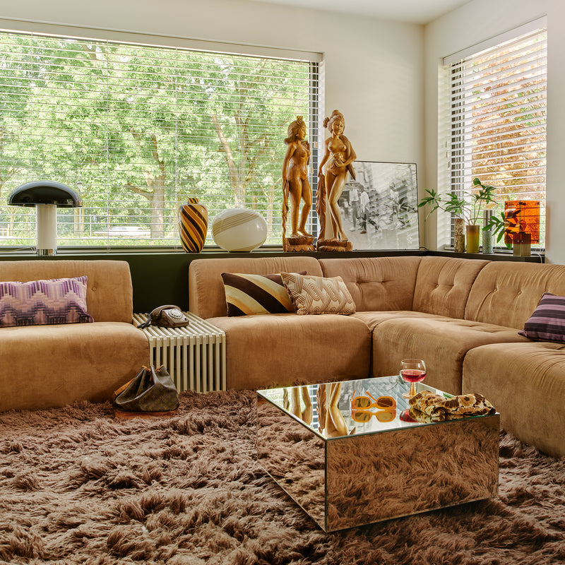 HKliving - Fluffy Teppich