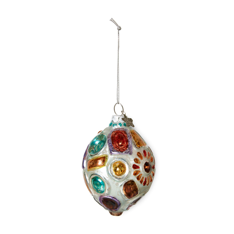 HKliving - HK Christmas Ornaments | jewels oval
