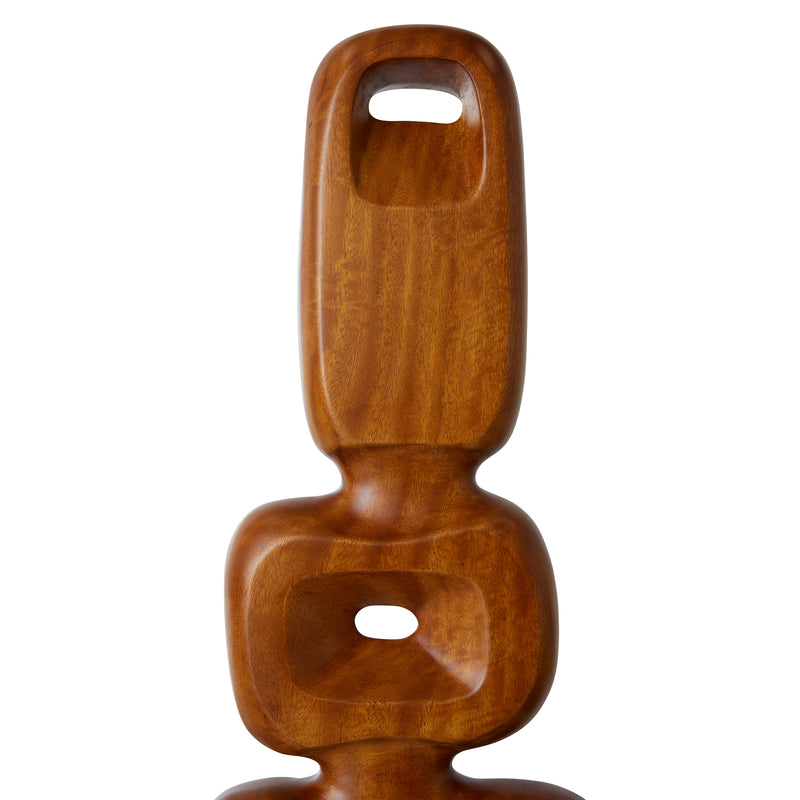 HKliving - Holz Skulptur