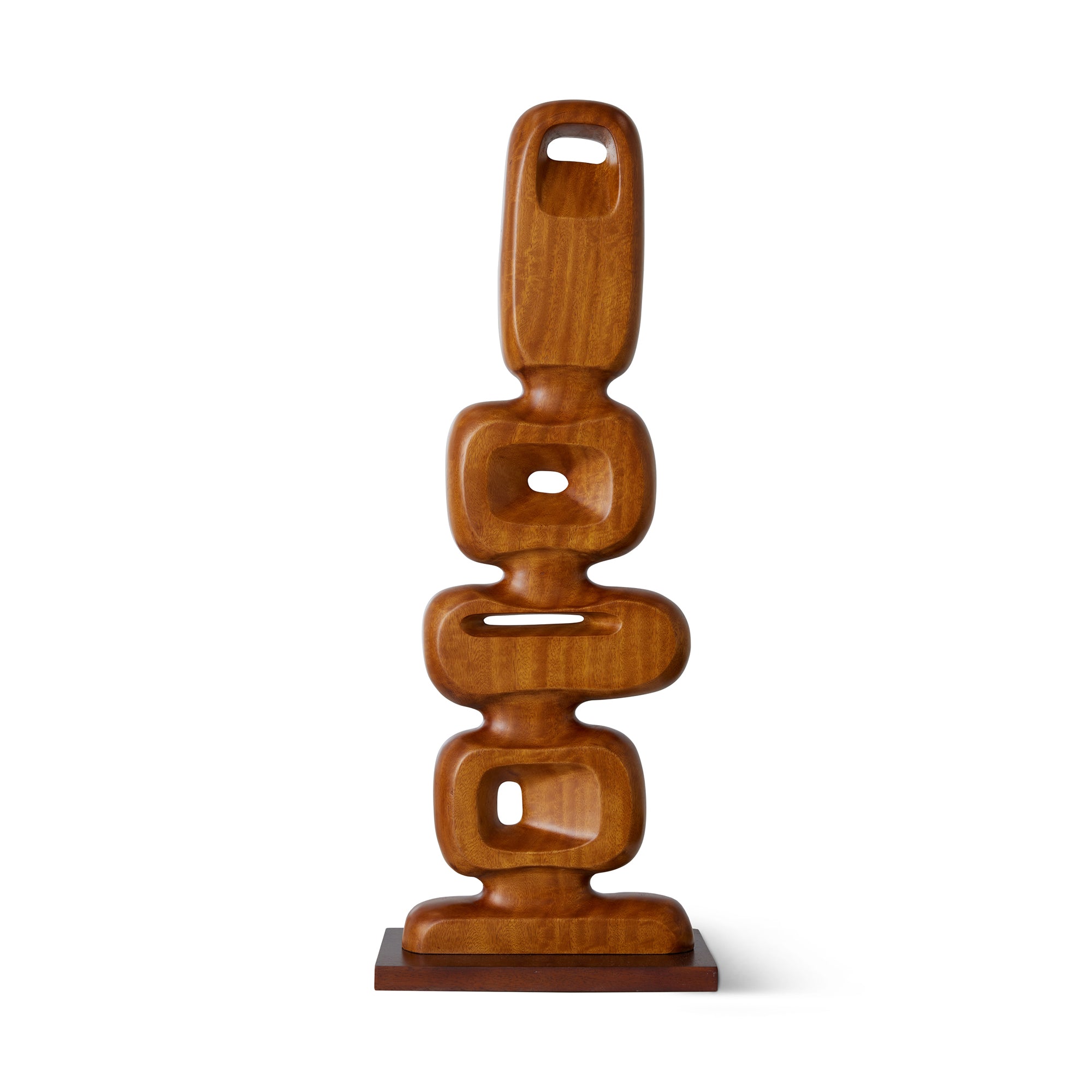 HKliving - Holz Skulptur | 