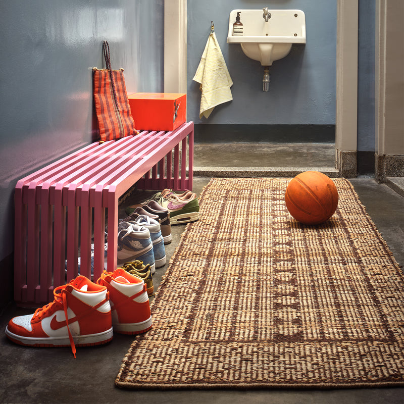 HKliving - Jute Teppichläufer