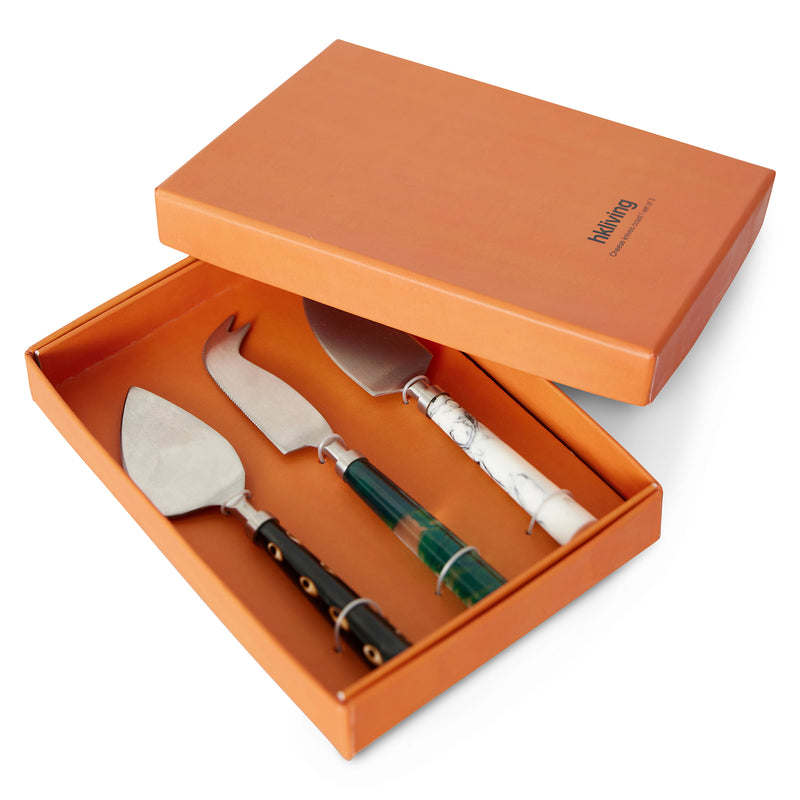 HKliving - Käsemesser-Set