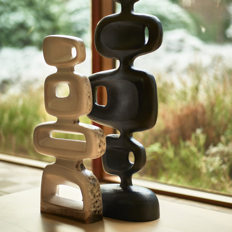 HKliving - Keramik Skulptur