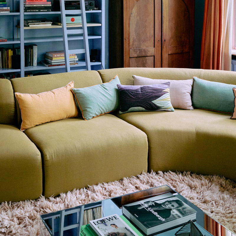 HKliving - Watercolours Kissen