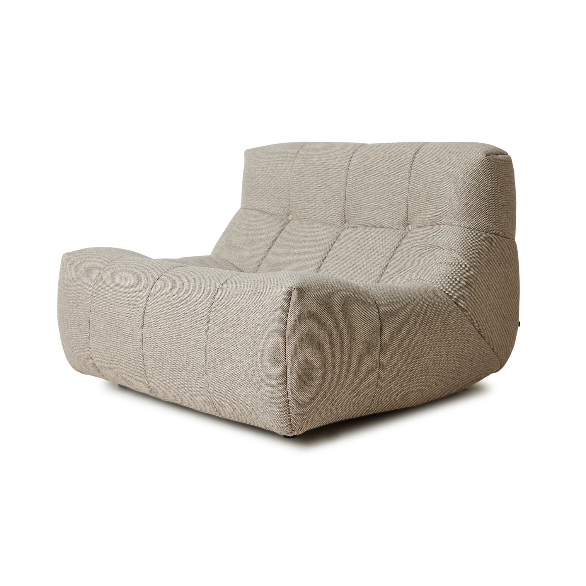 HKliving - Lazy Lounge Chair Outdoor | natural