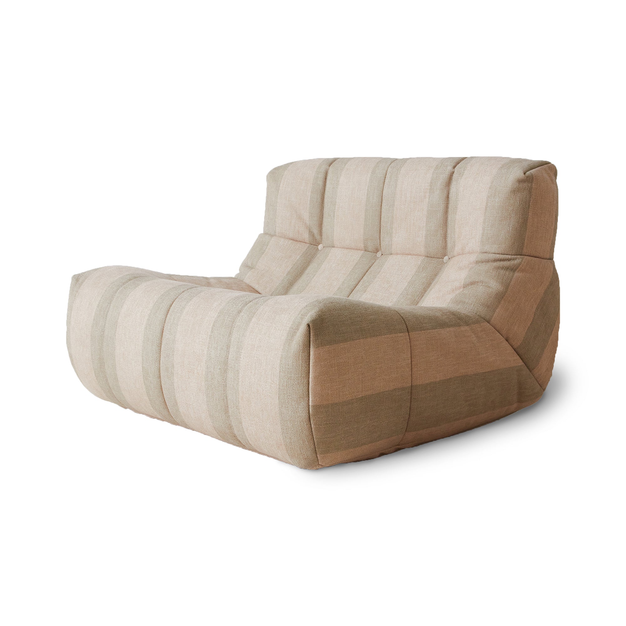 HKliving - Lazy Lounge Chair | loge