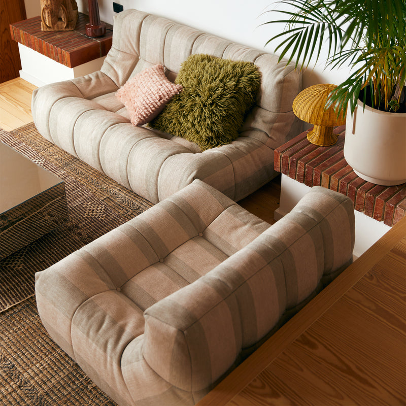HKliving - Lazy Lounge Chair