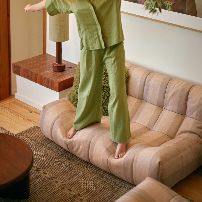 HKliving - Lazy Lounge Sofa