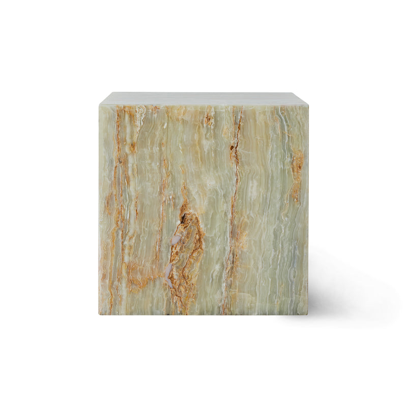 HKliving - Marble Block Table