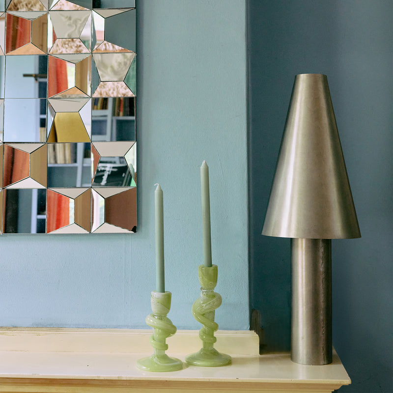 HKliving - Metal Cone Tischleuchte | 