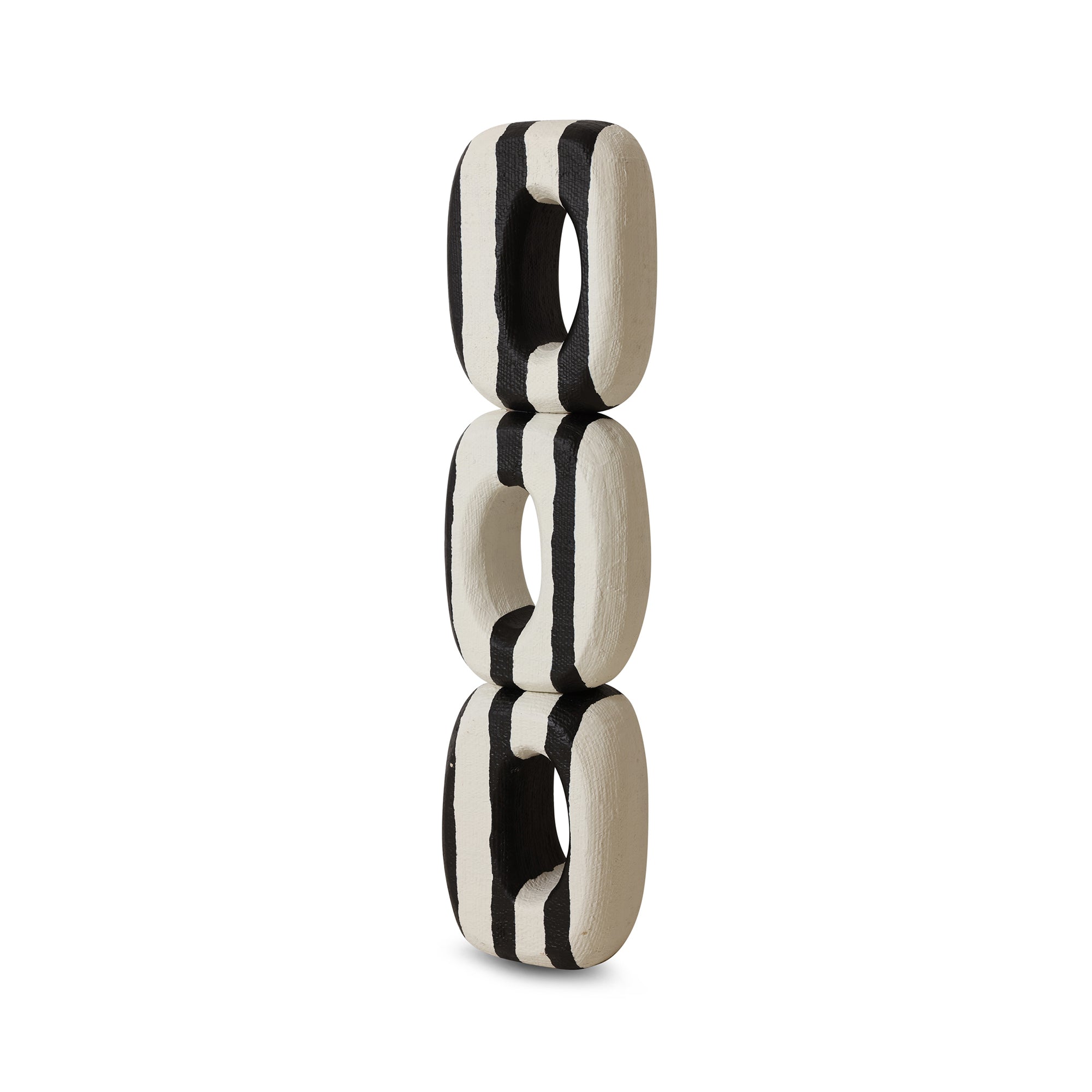HKliving - Monochrome Art Skulptur