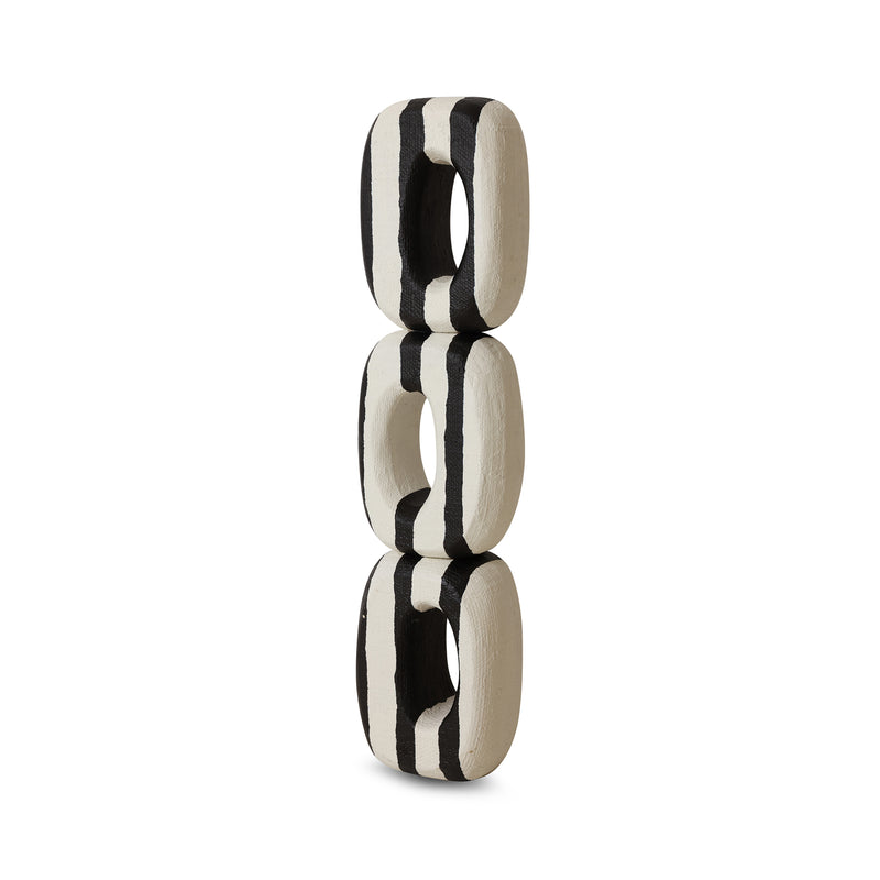 HKliving - Monochrome Art Skulptur