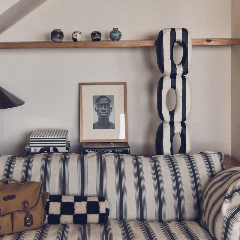 HKliving - Monochrome Art Skulptur