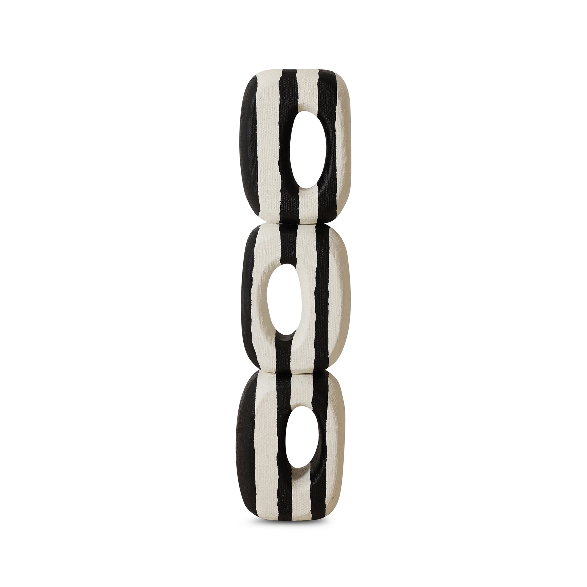 HKliving - Monochrome Art Skulptur | 